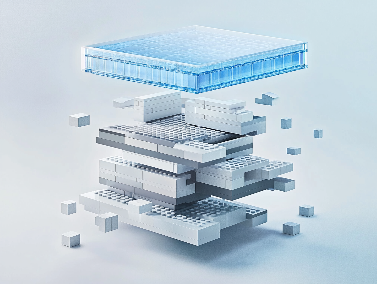 Diagram showing how the Context Layer preserves existing systems while enabling AI capabilities